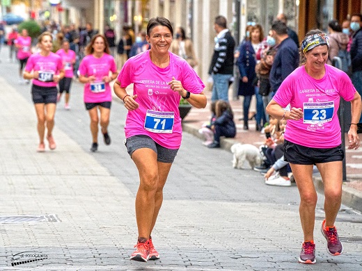 V Carrera de Mujeres en Medina del Campo. Reportaje fotográfico de Benjamin Redondo Méndez