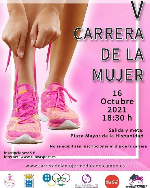 La Carrera de la Mujer volverá a recorrer las calles de nuestra villa, será su V Edición.