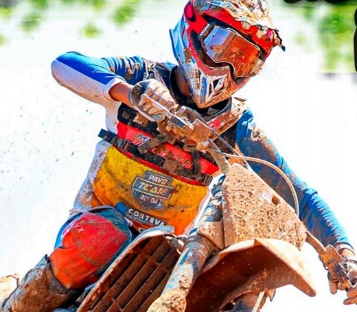 Medina del Campo acoge una prueba nacional de motocross.