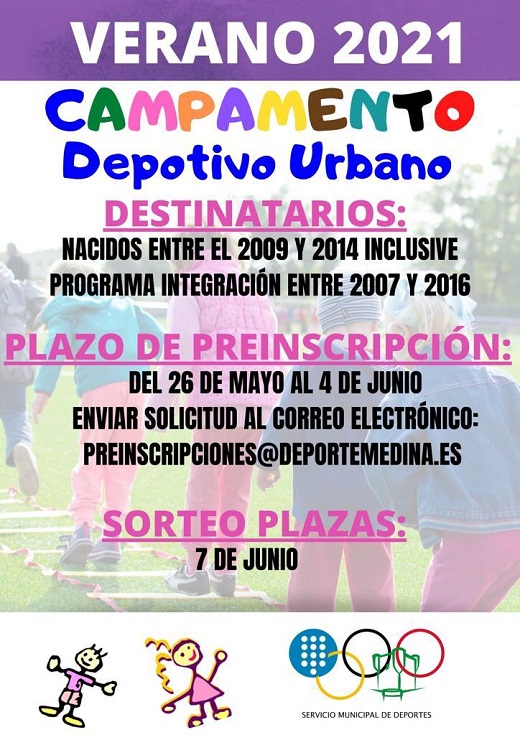 Presentación programa actividades deportivas 2021