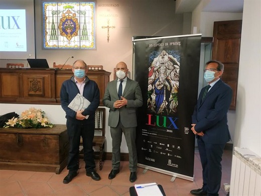 Presentación de la participación del arte vallisoletano en la próxima edición de 'Lux'. - EUROPA PRESS.