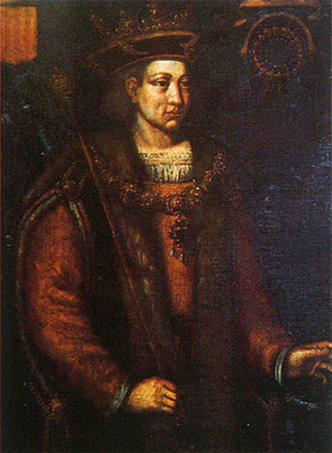 Juan II, el Grande, Rey Aragonés y Navarro.