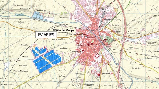 Medina tendrá una planta fotovoltaica de 41,9 megavatios (PUEDE AMPLIARSE)