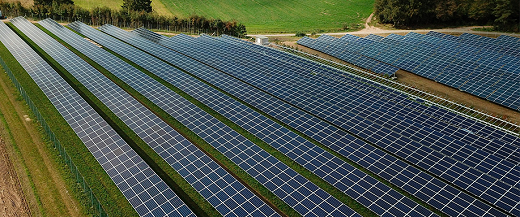 Medina del Campo tendrá una planta fotovoltaica de 41,9 megavatios, la instalación de 125.370 paneles solares