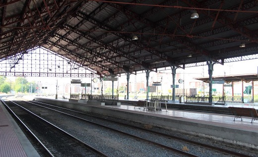 Estación de ferrocarril de Medina del Campo