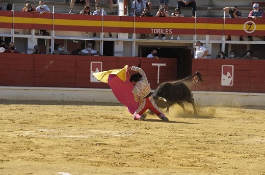 Medina del Campo cierra la fase semifinal del Circuito de Novilladas de Castilla y León.