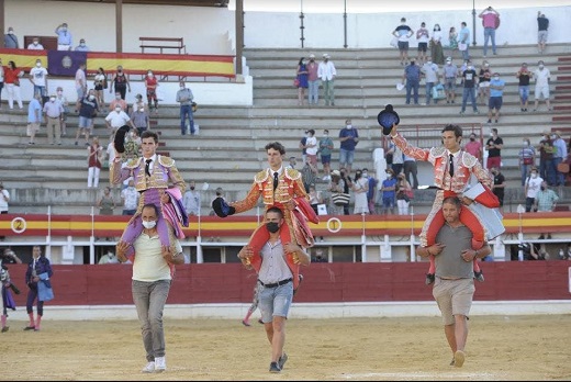 Medina del Campo cierra la fase semifinal del Circuito de Novilladas de Castilla y León.