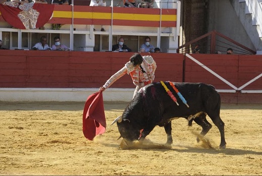 Medina del Campo cierra la fase semifinal del Circuito de Novilladas de Castilla y León.