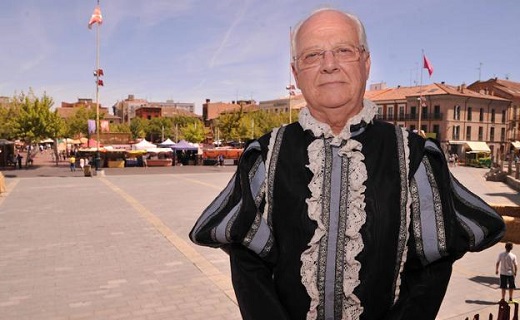 Antonio Madrid
Presidente de la Asociación 
Española de Fiestas y 
Recreaciones Históricas