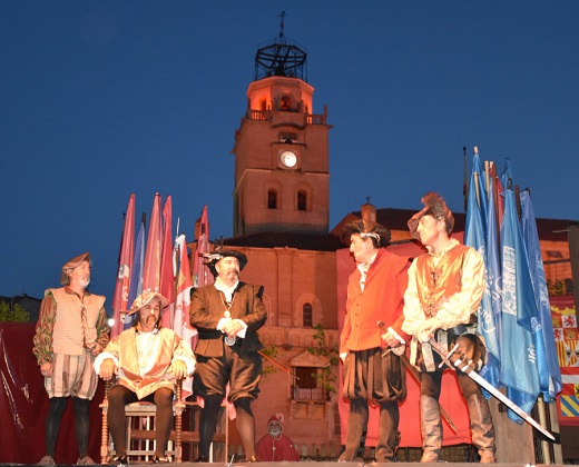 Imperiales y Comuneros toman la X Semana Renacentista de Medina del Campo