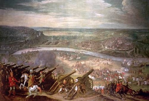 Continuando con esta expansión por Europa, el 27 de septimebre de 1529, un inmenso ejército otomano al mando del mismísimo sultán Soleimán "el Magnífico" puso sitio a Viena.