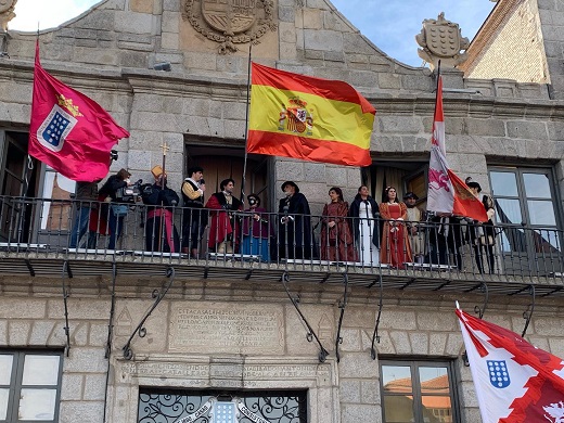 El Emperador Carlos V ya está en Medina del Campo, donde descansará antes de emprender el viaje hasta su retiro en el monasterio de Yuste.