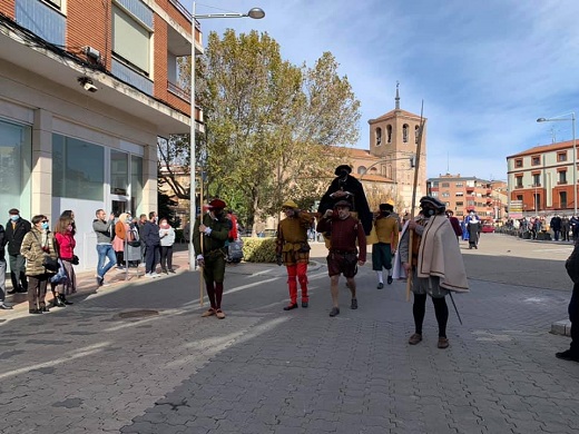 El Emperador Carlos V ya está en Medina del Campo, donde descansará antes de emprender el viaje hasta su retiro en el monasterio de Yuste.