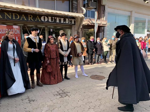 El Emperador Carlos V ya está en Medina del Campo, donde descansará antes de emprender el viaje hasta su retiro en el monasterio de Yuste.