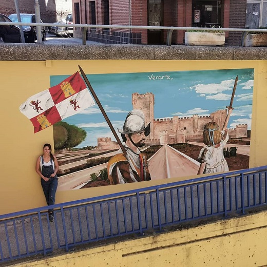 Mural de Verarte Valladolid