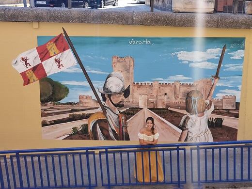 Mural de Verarte Valladolid