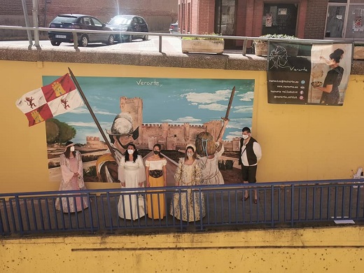 Mural de Verarte Valladolid