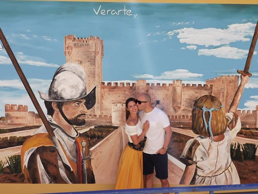 Mural de Verarte Valladolid