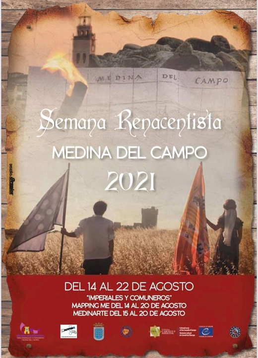 Cartel de la Semana Renacentista 2021 de Medina del Campo