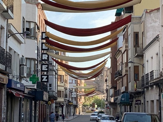 Medina del Campo está engalando sus calles para la celebración de la Semana Renacentista / Cadena Ser