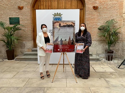 Se ha presentado esta mañana en el Patio Del Pozo del Ayuntamiento, la programación de la X edición de la Semana Renacentista de Medina del Campo