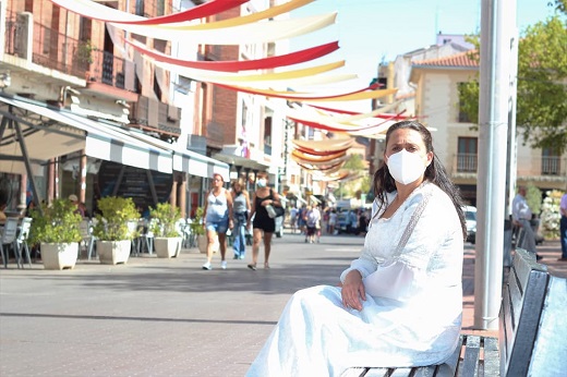 Patricia Carreño: «En el tiempo que nos quede aquí, yo garantizo que la Semana Renacentista cobrará la vida que siempre ha tenido»