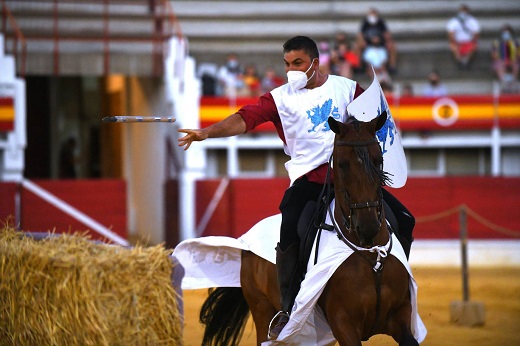 Torneo en la Feria Renacentista en Medina del Campo 2021