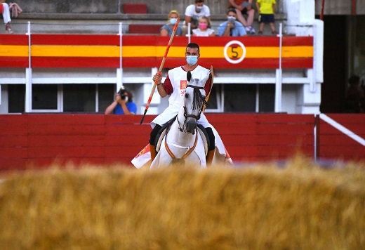 Torneo en la Feria Renacentista en Medina del Campo 2021