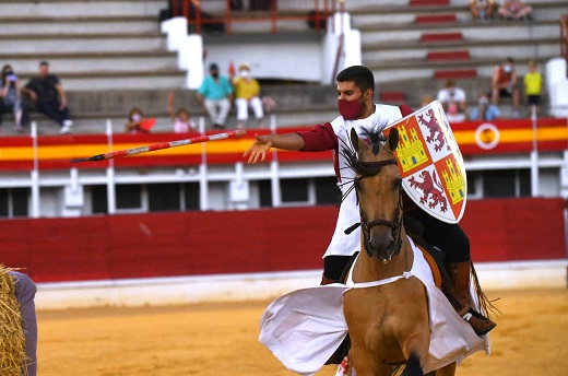 Torneo en la Feria Renacentista en Medina del Campo 2021