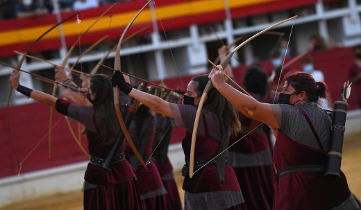 Torneo en la Feria Renacentista en Medina del Campo 2021