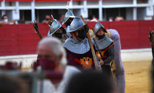 Torneo en la Feria Renacentista en Medina del Campo 2021