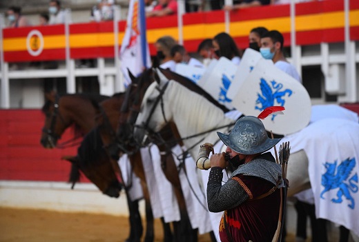 Torneo en la Feria Renacentista en Medina del Campo 2021