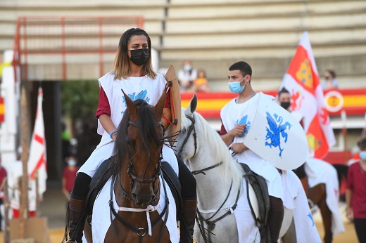 Torneo en la Feria Renacentista en Medina del Campo 2021