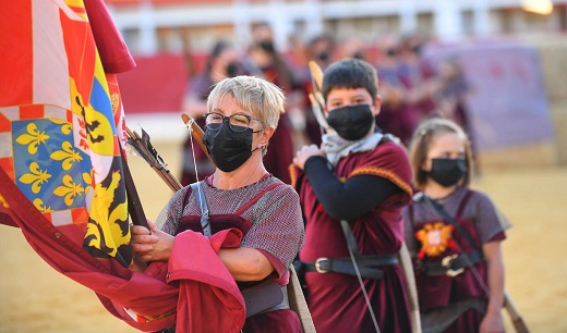 Torneo en la Feria Renacentista en Medina del Campo 2021