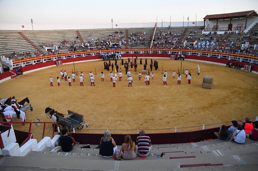 Torneo en la Feria Renacentista en Medina del Campo 2021