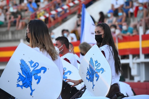 Torneo en la Feria Renacentista en Medina del Campo 2021