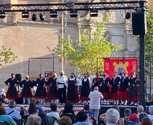 Yesca, grupo de Jotas Castellanas de Medina del Campo