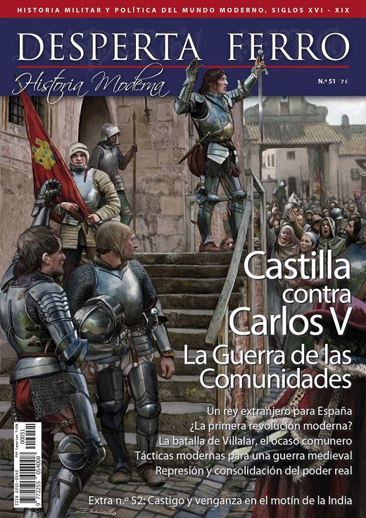 Castilla contra Carlos V. La Guerra de las Comunidades