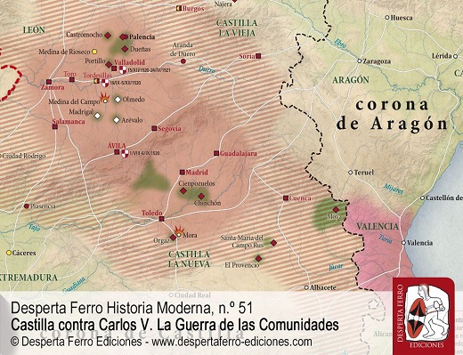 Por la libertad del reino. Los orígenes del conflicto comunero por Hipólito Rafael Oliva (Universidad de Sevilla)