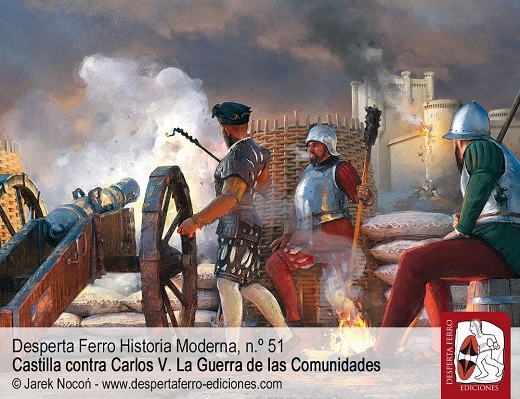 Las operaciones militares de la Guerra de las Comunidades por José Javier de Castro Fernández y Javier Mateo de Castro