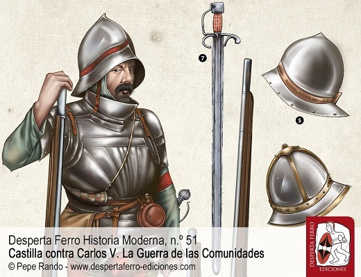 Realistas y comuneros. Ejércitos, armamento y tácticas por Ekaitz Etxeberria Gallastegi (Universidad del País Vasco)