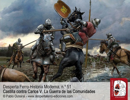 La batalla de Villalar por Alberto Raúl Esteban Ribas