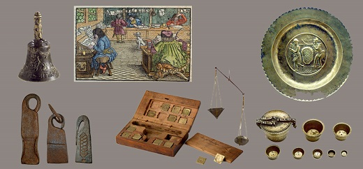 Préstamo de seis piezas del Museo a la expsición "Comuneros: 500 años"