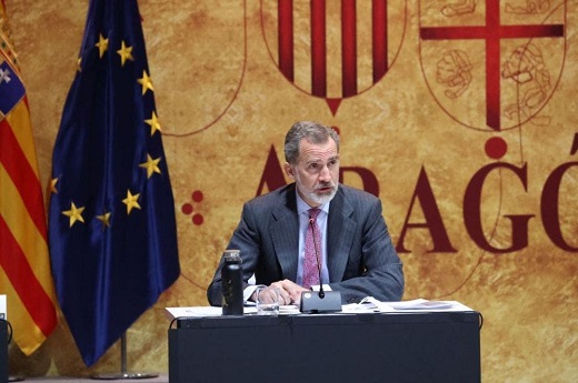 Felipe VI acepta la Presidencia de Honor del V Centenario del Movimiento Comunero