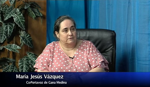 María Jesús Vazquez.