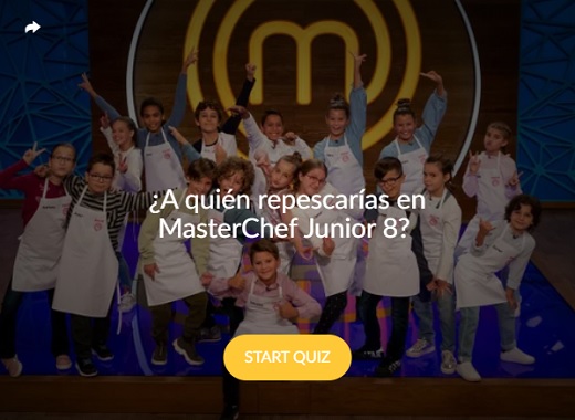 A quien repescarias en MasterChef Junior 8?