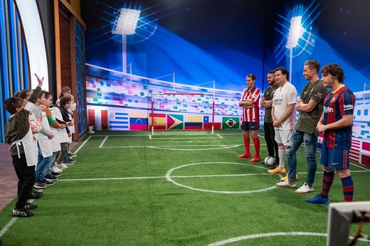 Dicen que el #Atleti va a ganar la liga, ¿quién ganará la prueba el próximo miércoles en #mcjunior8 ?