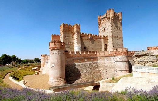 Castillo de la Mota de Medina del Campo