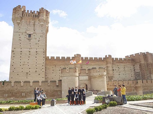 Exteriores espectaculares en Medina, este miércoles BAYONAS