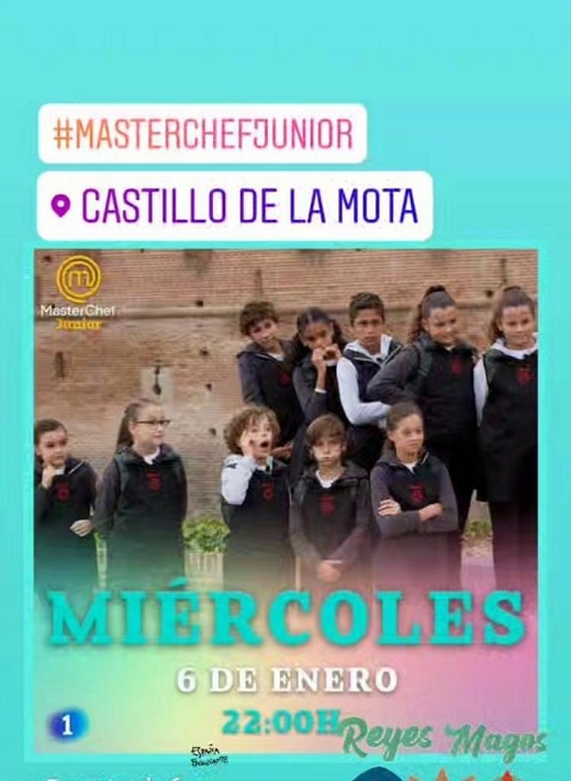 Cartel MasterChef Junior